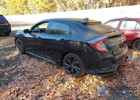 2017 Honda Civic Sport Touring из США, поврежденный, VIN SHHFK7H90HU220010